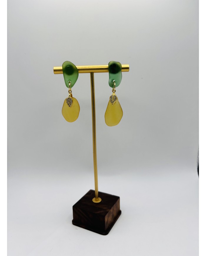 PENDIENTES ARTESANOS DE CRIST
