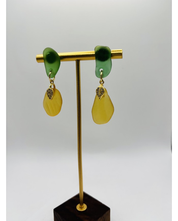 PENDIENTES ARTESANOS DE CRIST