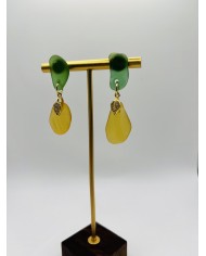 PENDIENTES ARTESANOS DE CRIST