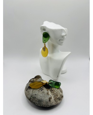 PENDIENTES ARTESANOS DE CRIST