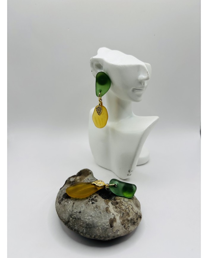 PENDIENTES ARTESANOS DE CRIST
