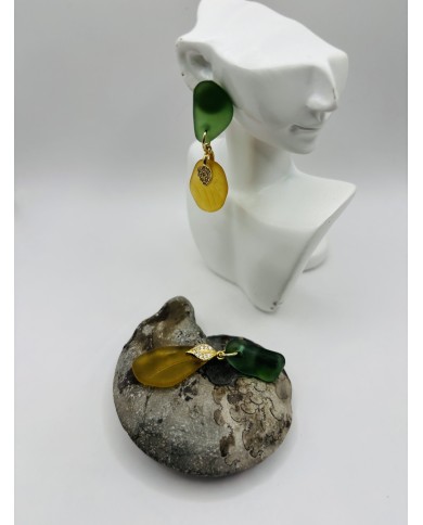 PENDIENTES ARTESANOS DE CRIST