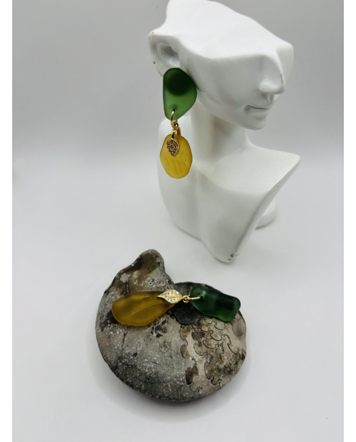 PENDIENTES ARTESANOS DE CRIST