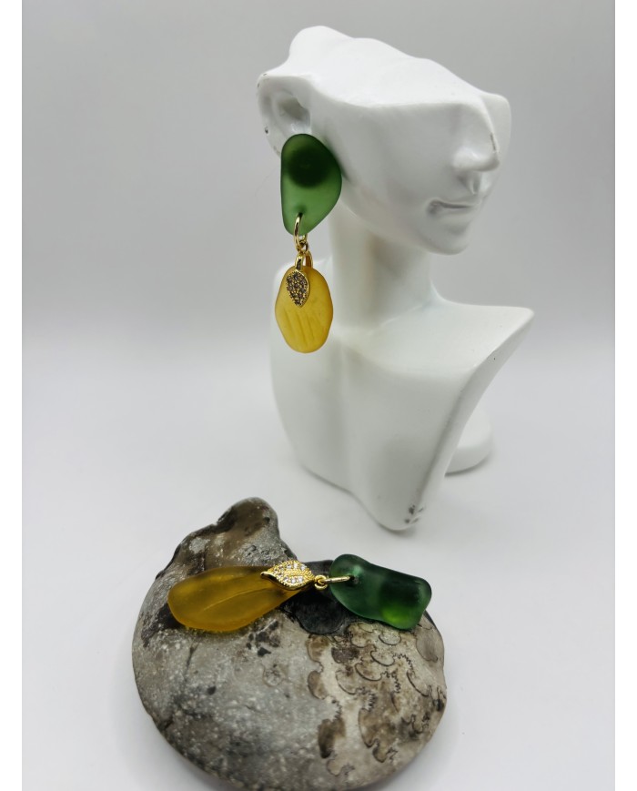 PENDIENTES ARTESANOS DE CRIST
