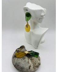 PENDIENTES ARTESANOS DE CRIST