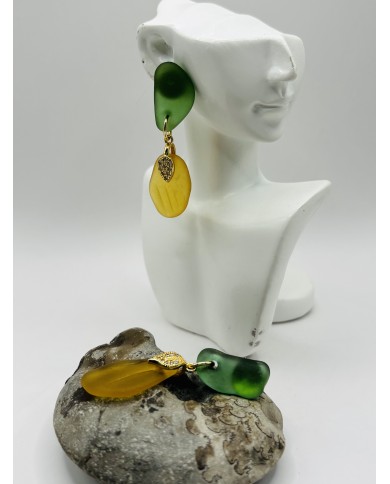 PENDIENTES ARTESANOS DE CRIST
