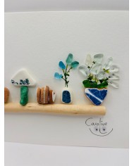 ILUSTRACIÓN CON CRISTAL MARINO