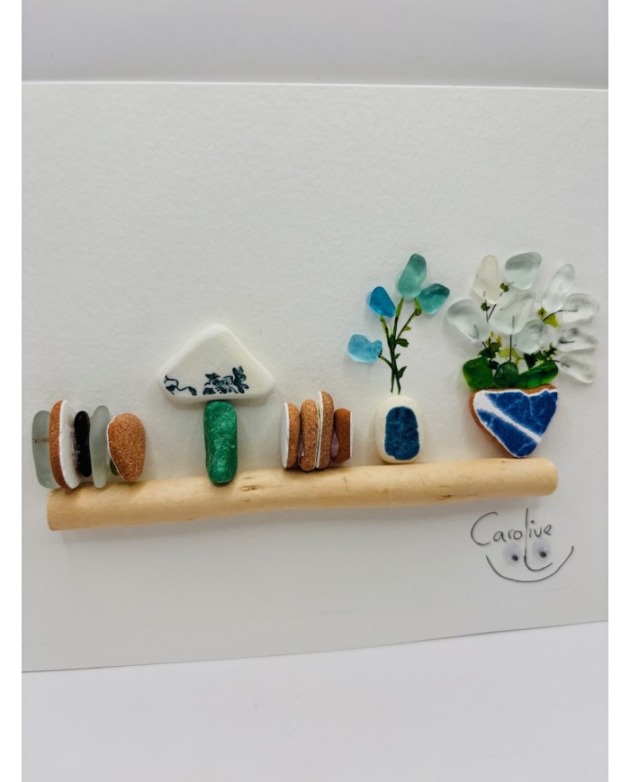ILUSTRACIÓN CON CRISTAL MARINO