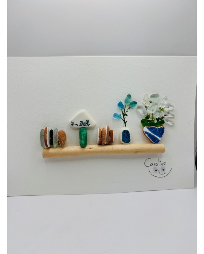 ILUSTRACIÓN CON CRISTAL MARINO