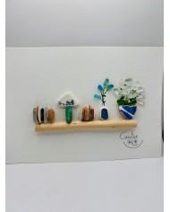 ILUSTRACIÓN CON CRISTAL MARINO