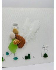 ILUSTRACIÓN HECHA CON AMOR Y CRISTAL MARINO