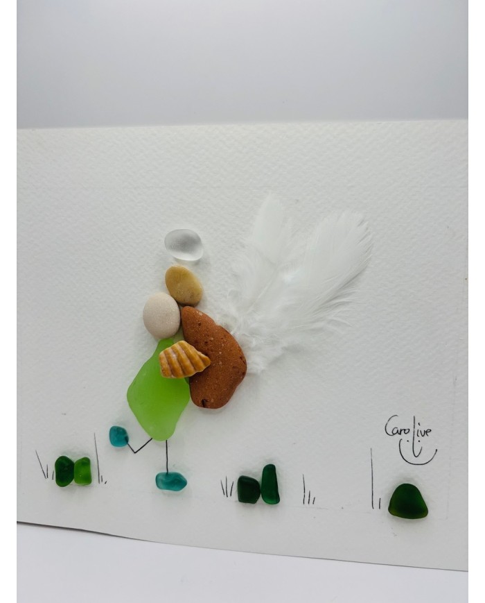 ILUSTRACIÓN HECHA CON AMOR Y CRISTAL MARINO