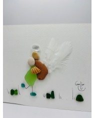 ILUSTRACIÓN HECHA CON AMOR Y CRISTAL MARINO