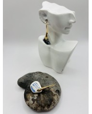 PENDIENTES ARTESANOS DEPORCELANA ANTIGUA