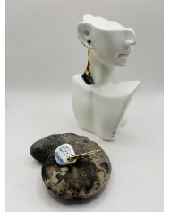 PENDIENTES ARTESANOS DEPORCELANA ANTIGUA