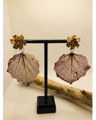 EDICIÓN LIMITADA RODIO  pendientes artesanos