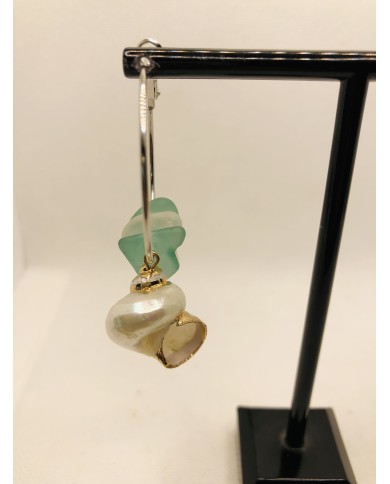 EDICIÓN LIMITADA pendientes de cristal marino o seaglass