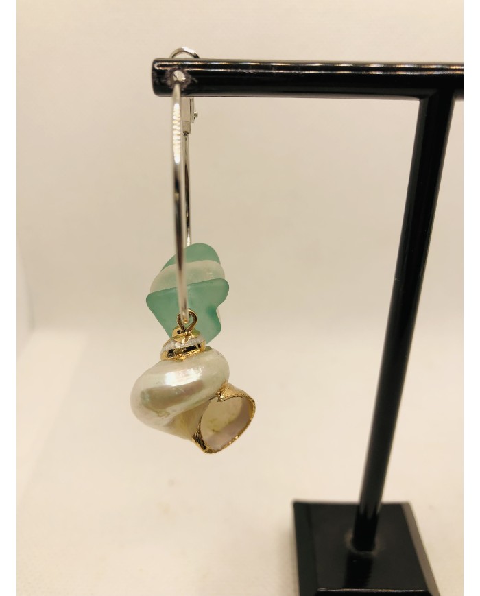 EDICIÓN LIMITADA pendientes de cristal marino o seaglass