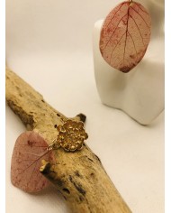 EDICIÓN LIMITADA pendientes de hoja natural artesanos