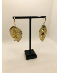 EDICIÓN LIMITADA pendientes de hoja natural