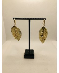 EDICIÓN LIMITADA pendientes de hoja natural