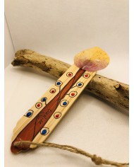 Marcapáginas de hoja  natural