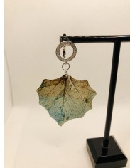 EDICIÓN LIMITADA pendientes artesanos de hoja natural