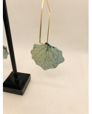 EDICIÓN LIMITADA pendientes de hoja natural