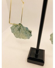 EDICIÓN LIMITADA pendientes de hoja natural