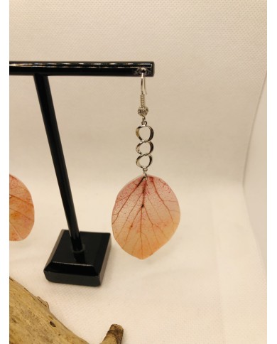 EDICIÓN LIMITADA pendientes artesanos de hoja natural