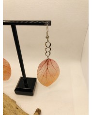 EDICIÓN LIMITADA pendientes artesanos de hoja natural