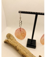 EDICIÓN LIMITADA pendientes artesanos de hoja natural