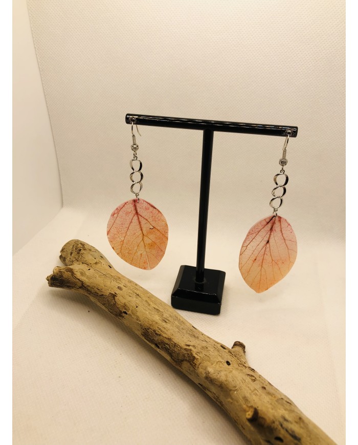 EDICIÓN LIMITADA pendientes artesanos de hoja natural