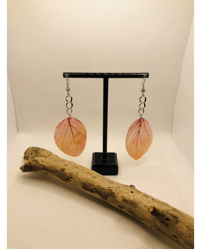 EDICIÓN LIMITADA pendientes artesanos de hoja natural