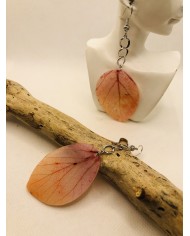 EDICIÓN LIMITADA pendientes artesanos de hoja natural
