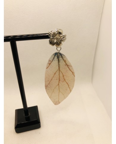 EDICIÓN LIMITADA pendientes  artesanos de hoja natural