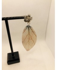 EDICIÓN LIMITADA pendientes  artesanos de hoja natural