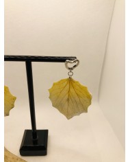 EDICIÓN LIMITADA pendientes de hoja natural