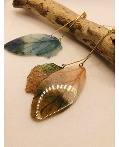 EDICIÓN LIMITADA pendientes de hoja