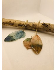 EDICIÓN LIMITADA pendientes de hoja