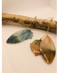 EDICIÓN LIMITADA pendientes de hoja