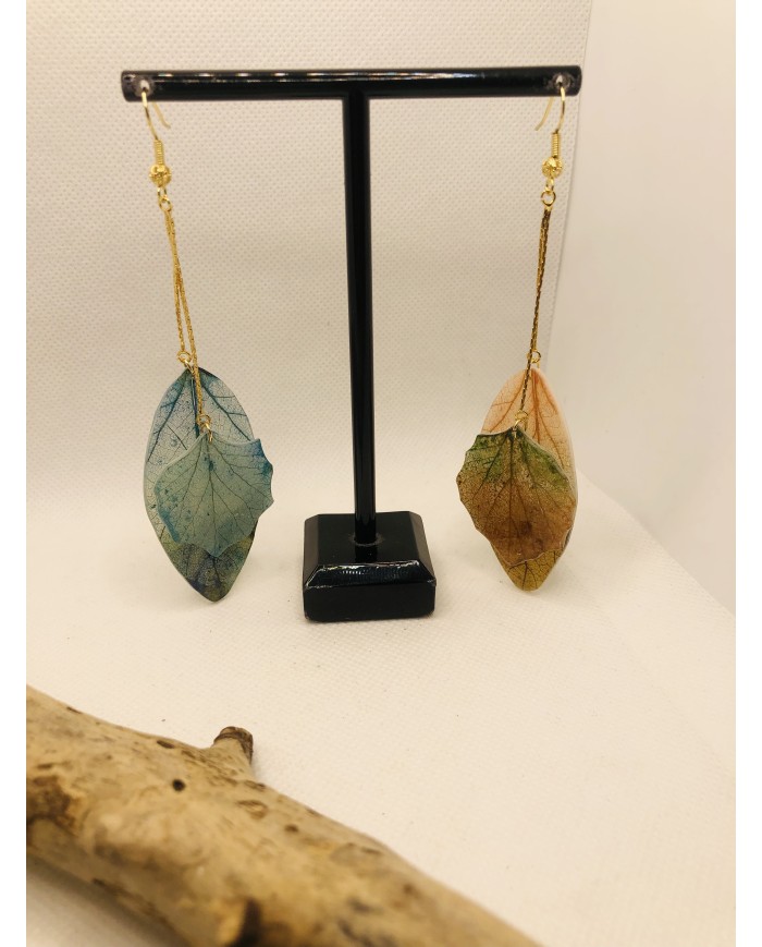 EDICIÓN LIMITADA pendientes de hoja