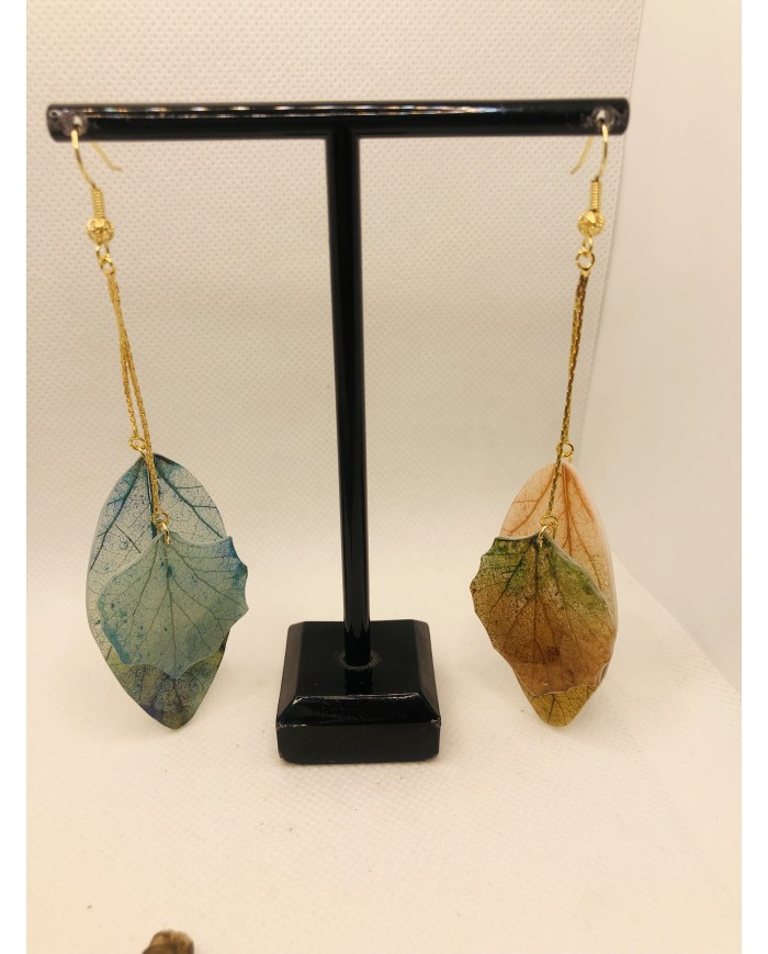 EDICIÓN LIMITADA pendientes de hoja