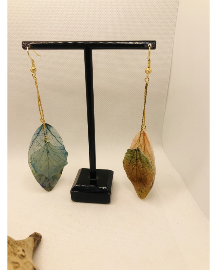 EDICIÓN LIMITADA pendientes de hoja