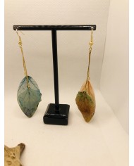 EDICIÓN LIMITADA pendientes de hoja