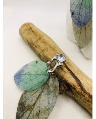 EDICICÓN LIMITADA pendientes  artesanos de hoja natural