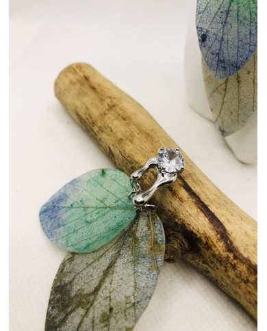 EDICICÓN LIMITADA pendientes  artesanos de hoja natural