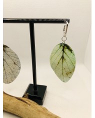 EDICIÓN LIMITADA pendientes artesanos de hoja natural