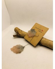 EDICIÓN LIMITADA pendientes de hoja natural