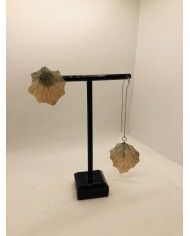 EDICIÓN LIMITADA pendientes de hoja artesanales